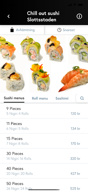 Chill Out Sushi Order Screenshot 3