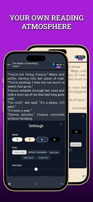 Epivella - Novels & Stories Screenshot 3