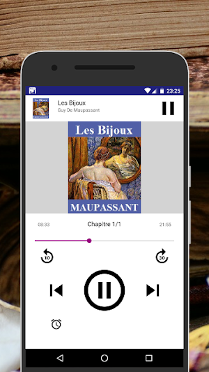 AudioCité Livres Audio Gratuits Screenshot 2