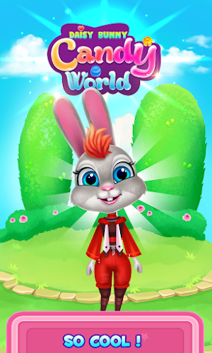 Daisy Bunny Candy World Screenshot 2