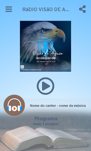Rádio Visão de Águia Screenshot 3