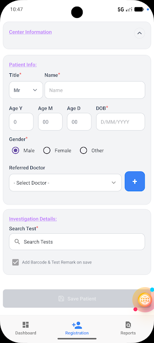 GWT LAB Screenshot 2