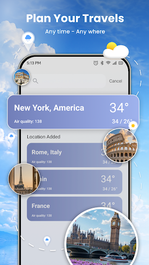 Weather Forecast: Live Update Screenshot 3
