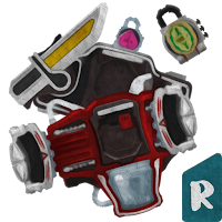 Gaim Belt All Rider Series