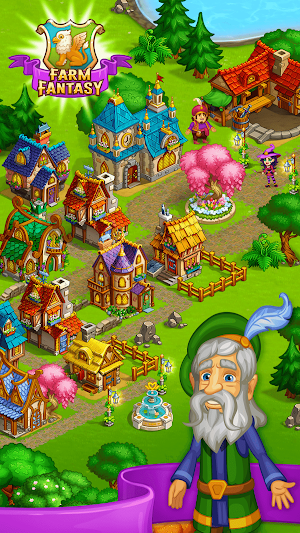 Farm Fantasy: Fantastic Day and Happy Magic Beasts Screenshot 3
