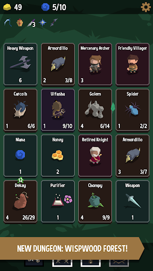 Relics of the Fallen - Roguelike Card Game Screenshot 0