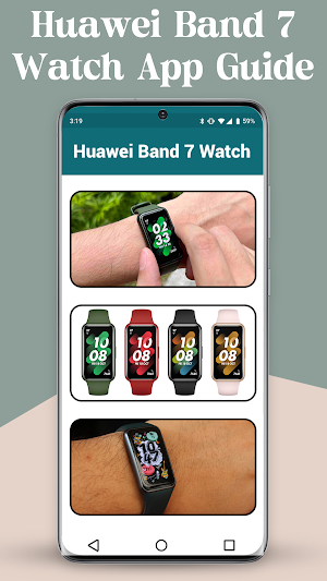 Huawei Band 7 Watch App Guide Screenshot 1