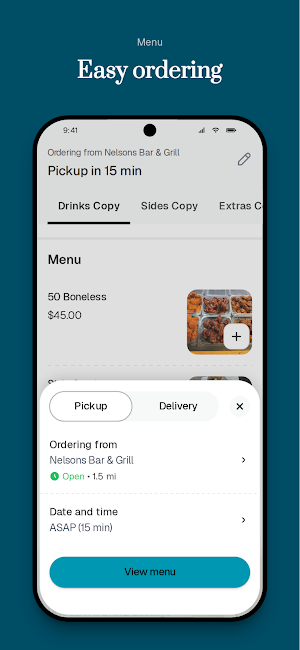 Nelsons Bar & Grill Screenshot 2