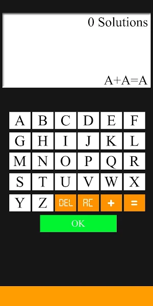 Cryptarithm Calculator Screenshot 2