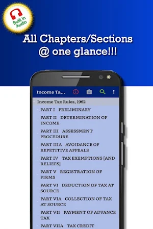 Income Tax Rules 1962 Screenshot 0