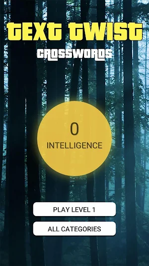 Text Twist Crosswords Screenshot 0