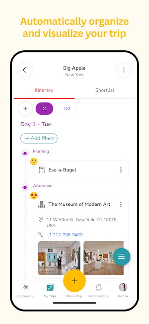 Itinare Screenshot 0