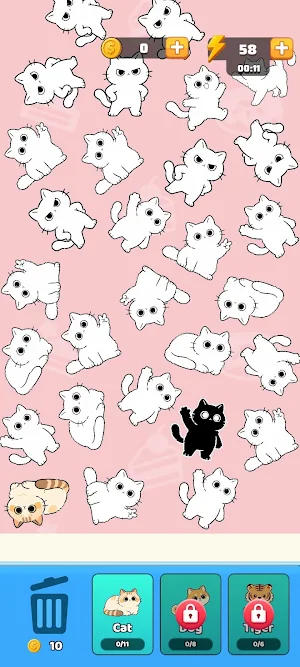 Animal Merge Puzzle Screenshot 2