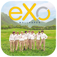 Kpop Idol EXO Wallpaper Design