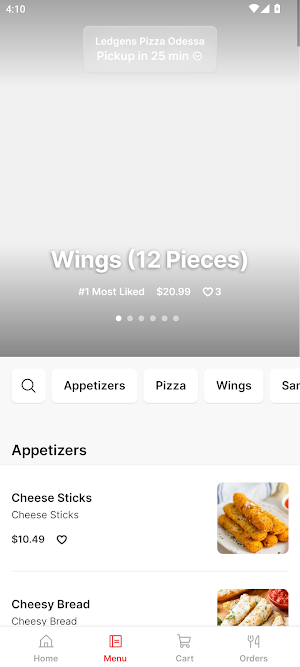 Ledgens Bar & Grill Screenshot 1