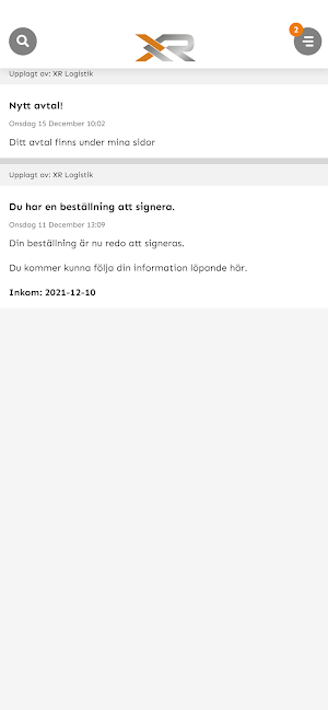 XR Logistik Screenshot 0