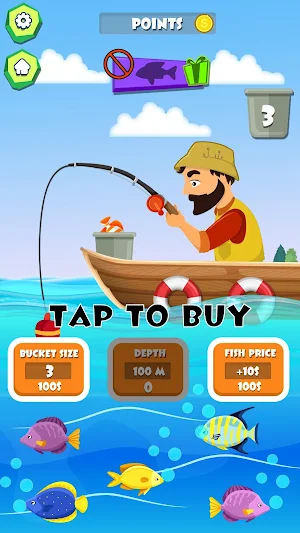 Idle Fishing Screenshot 0