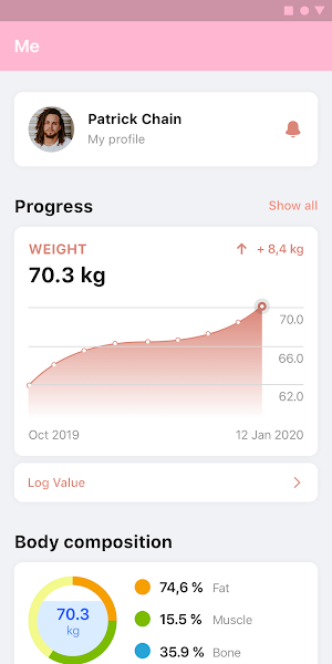 Yababeth Fit Screenshot 2
