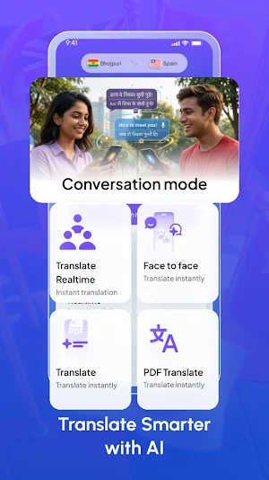 AI Language Translator Screenshot 0