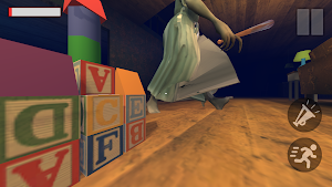 Play as Baby vs Grandma Horror Screenshot 0