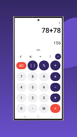 Easy Calculator Screenshot 1