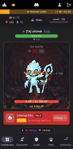IdleArc Screenshot 0