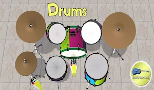 Kids Piano 3D & Nursery Rhymes Screenshot 2