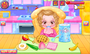 Baby Caring Games with Anna Screenshot 0