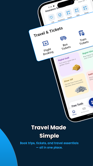 SaveDost : Utility & Recharge Screenshot 1