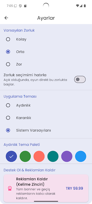 Kelime Zinciri Screenshot 2