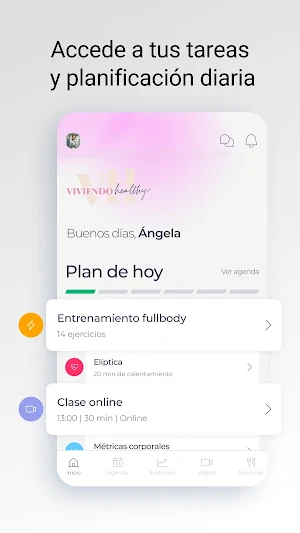 VIVIENDO healthy Screenshot 0