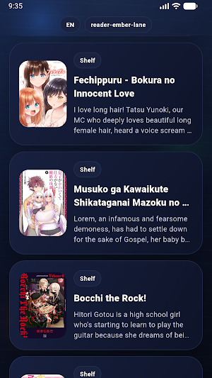 ZonaTMO: Manga en Español Screenshot 1