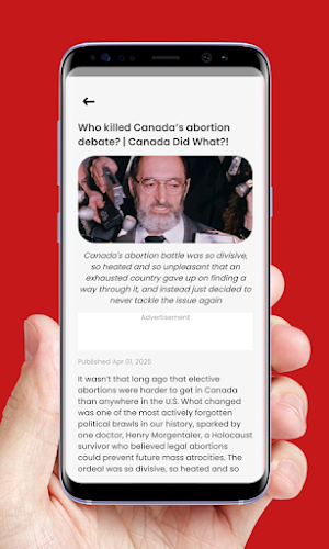 Canada Live News & TV Screenshot 1