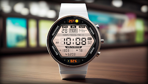 CASIOTORA CTS44 Watch face Screenshot 1