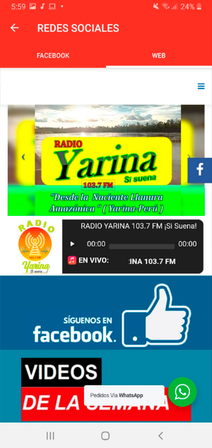 Radio Yarina Screenshot 3