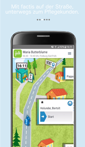 factis - home care Screenshot 2