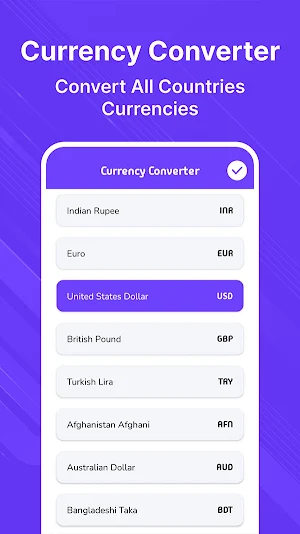 Smart Currency Convertor Tool Screenshot 0