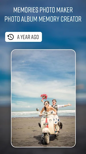 Memories Photo Maker - Photo Album Memory Creator Screenshot 1