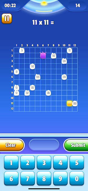 Mathletix Multiplication Screenshot 0