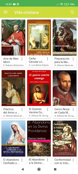 Vida cristiana libros Screenshot 1