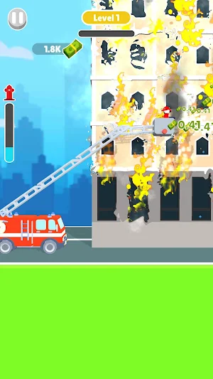 Fireman Hero Screenshot 1