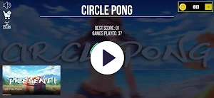 Circle Pong Screenshot 1