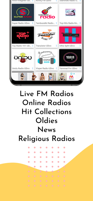 Croatia FM Radios HD Screenshot 3
