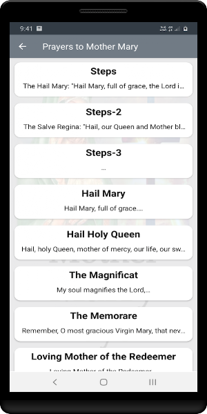Prayers to Mother Mary Screenshot 1