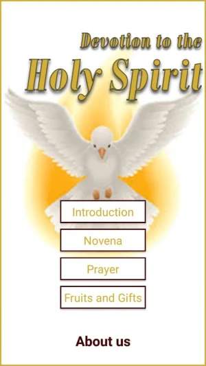 Devotion to the Holy Spirit Screenshot 0