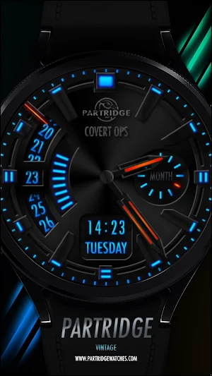 Covert Ops Watch Face V21 Screenshot 3