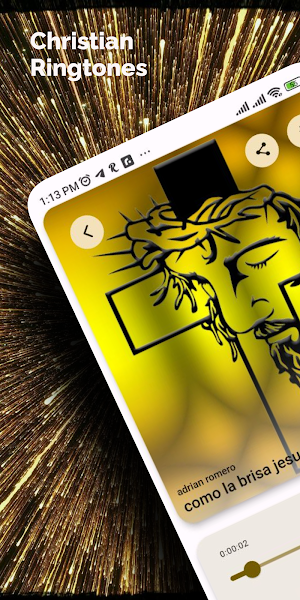 Christian Ringtones in Spanish Screenshot 0