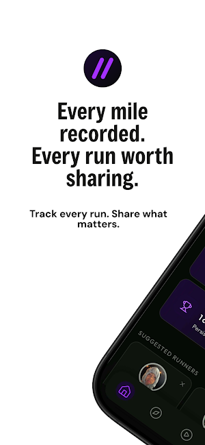 Runn - AI Social Running App Screenshot 0