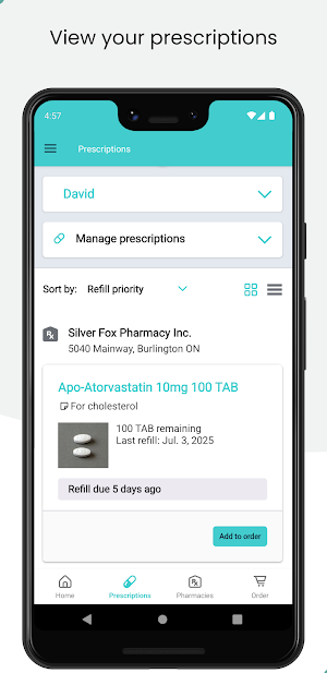Silver Scripts Screenshot 0