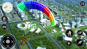 Car Transform: Car Robot Games Screenshot 3